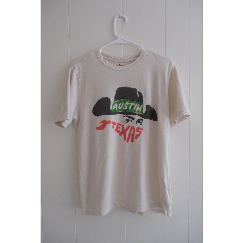 Imogene And Willie T Shirt Austin Texas Tee Mens M Vintage Graphic Cowboy Outlaw